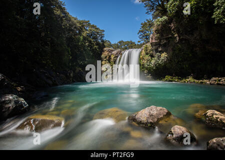 Nuova Zelanda, Tawhai rientra nel Parco Nazionale di Tongariro, Foto Stock