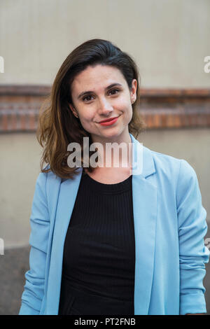 Ritratto di una giovane imprenditrice Foto Stock