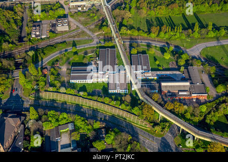 Università di Duisburg Essen Istituto per la metallurgia e tecnologia di formatura, Duisburg-Laar, Duisburg, la zona della Ruhr, Nord Reno-Westfalia, Germania Foto Stock