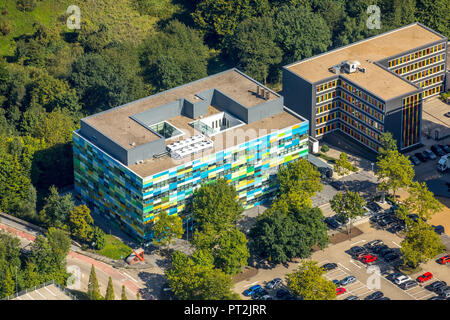 La Biomedicina Center presso l'Università della Ruhr di Bochum, Bochum, la zona della Ruhr, Nord Reno-Westfalia, Germania Foto Stock