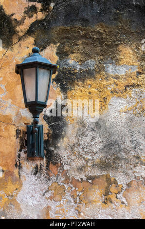 Sud America, Colombia Cartagena. Il Palazzo dell'Inquisizione, aka Inquisizione Palace, (Palacio de la Inquisición) tarda architettura coloniale. Foto Stock