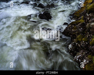 Pingvellir Foto Stock