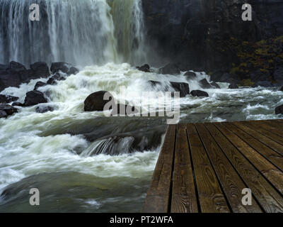 Pingvellir Foto Stock