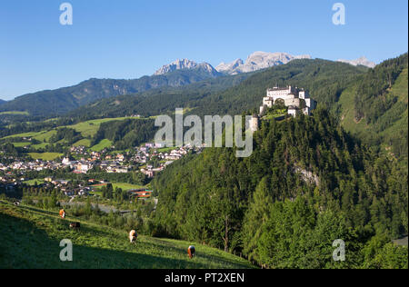 Salisburgo, Austria Membro, Pongau, Werfen, Foto Stock