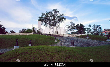 Bosque de los Heroes Memorial (foresta degli Eroi), Santiago de Cuba Foto Stock