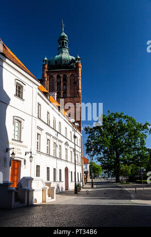 Europa, Polonia, Voivodato Masovian, Plock Foto Stock