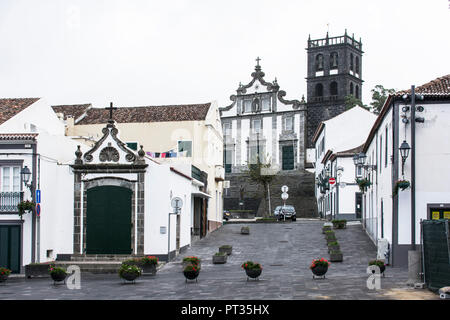 Chiese di Ribeira Grande sulle Azzorre isola di São Miguel Foto Stock