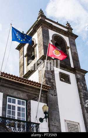 Municipio di Praia da Vitória sulle Azzorre isola Terceira Foto Stock