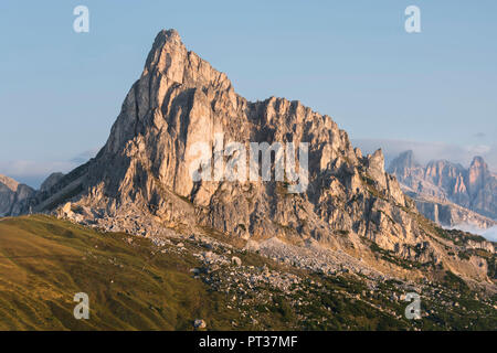Monte Nuvolau, Passo di Giau, Veneto, Italia Foto Stock