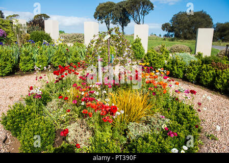 Australian Flower Garden, Victoria Foto Stock