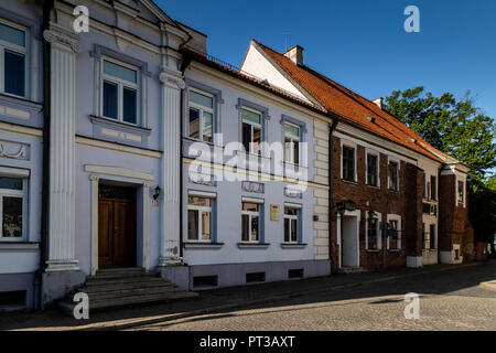 Europa, Polonia, Voivodato Masovian, Plock Foto Stock