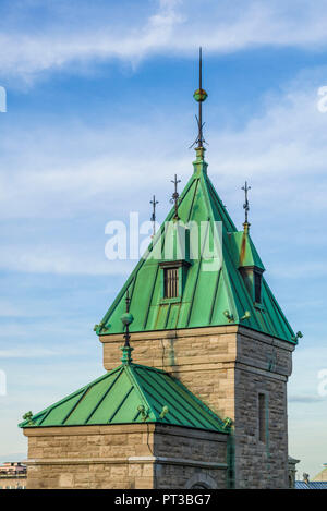 Canada Quebec, Quebec City, Porte Kent, city gate Foto Stock