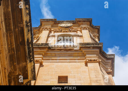 La Chiesa di San Nicola a Siggiewi, Malta Foto Stock