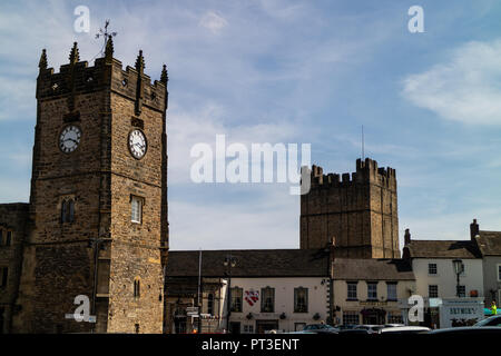 Richmond, Regno Unito - 07/25/2018: La Chiesa della Santa Trinità di Richmond, appena fuori del Yorkshire Dales National Park. Foto Stock