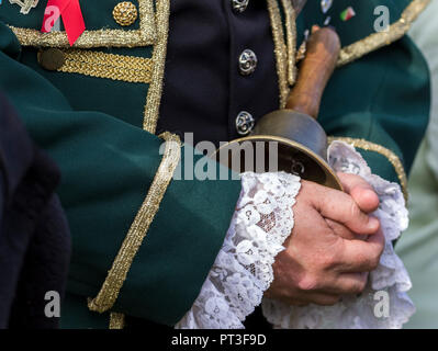 Il Joff Centro Giovanile, Peacehaven, East Sussex, Regno Unito. Il 3 ottobre 2018. Il principe Harry e Meghan Markle fanno la loro prima visita ufficiale a Sussex Foto Stock