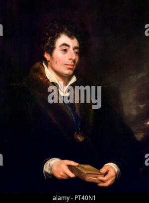 Robert Southey (1774-1843), ritratto da Thomas Phillips, olio su tela, c.1818. Foto Stock