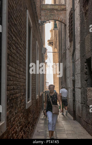 Venezia, Venezia, Veneto, il Comune di Venezia, La dominante, la Serenissima, Regina dell'Adriatico, città d'acqua, città di maschere, città dei ponti Foto Stock