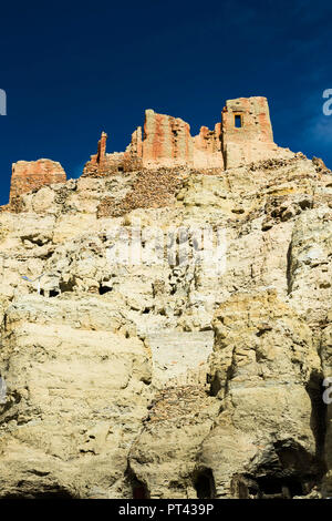 Grotte di Chiwang in Tibet, Foto Stock