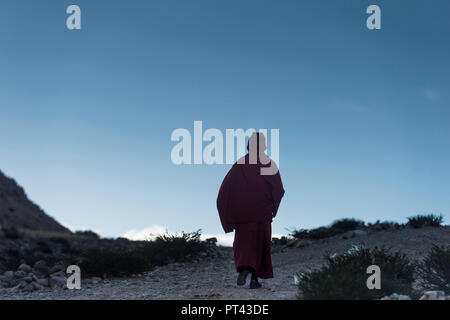 Tirtaphuri monastero in Tibet, Foto Stock