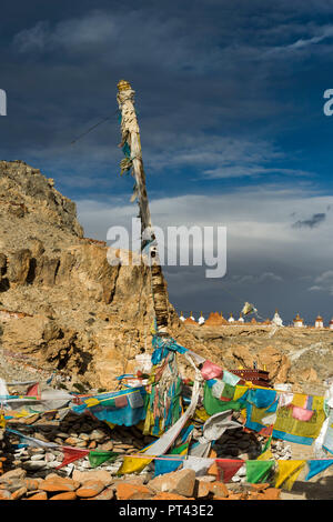 Tirtaphuri monastero in Tibet, Foto Stock