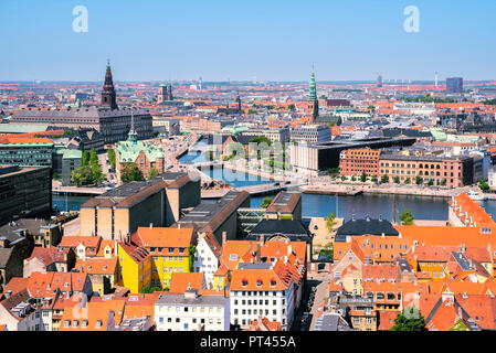 Copenaghen, Hovedstaden, Danimarca, Nord Europa Foto Stock