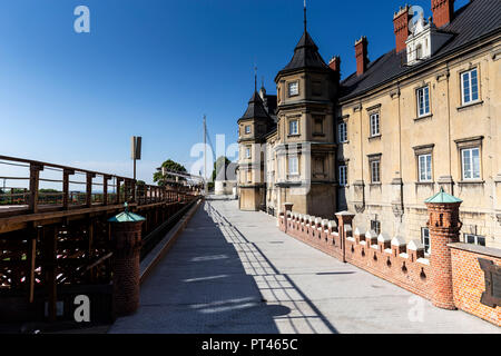 L'Europa, Polonia, voivodato di Slesia, Czestochowa - Jasna Gora Monastero Foto Stock