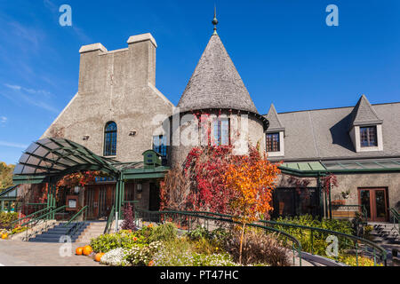 Canada, Québec , Capitale-Nationale, regione di Charlevoix, La Malbaie, Charlevoix Casino, esterna Foto Stock