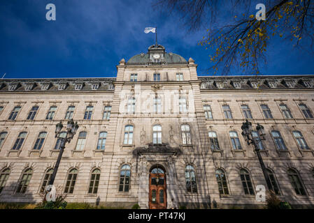 Canada Quebec, Quebec City, Hotel du parlement, Quebec legislatura provinciale, esterna Foto Stock