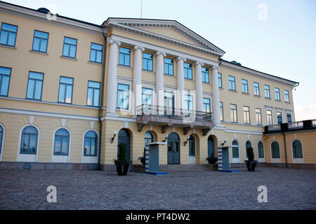 Praesidentenpalais, Presidentinlinna, Helsinki (nur fuer redaktionelle Verwendung. Keine Werbung. Referenzdatenbank: http://www.360-berlin.de. © Jens Foto Stock