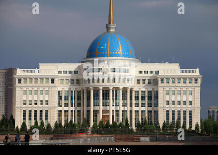 Il Kazakistan; Astana; Ak Orda, palazzo presidenziale, Foto Stock