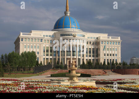 Il Kazakistan; Astana; Ak Orda, palazzo presidenziale, Foto Stock