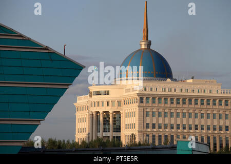 Il Kazakistan; Astana; Ak Orda, palazzo presidenziale, Foto Stock