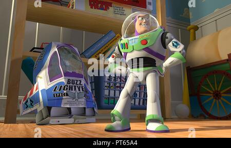 Pellicola originale titolo: TOY STORY. Titolo inglese: TOY STORY. Anno: 1995. Direttore: John Lasseter. Credito: Pixar Animation Studios / WALT DISNEY PICTURES / Album Foto Stock