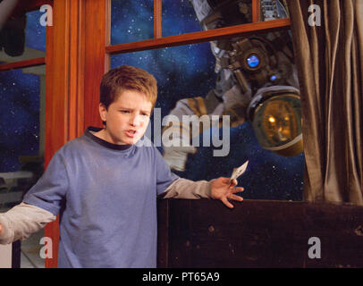 Pellicola originale titolo: ZATHURA. Titolo inglese: ZATHURA. Anno: 2005. Direttore: Jon Favreau. Stelle: Dax Shepard; Josh Hutcherson. Credito: Columbia Pictures Corporation/FILM RADAR / Album Foto Stock