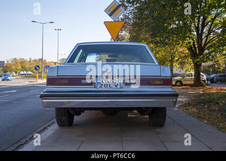 Dodge diplomat a Varsavia, Polonia Foto Stock