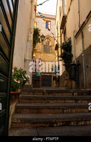 Kebab Shop su una strada laterale a Sorrento Italia Foto Stock