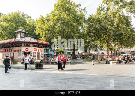 Una tipica vista in Londra Foto Stock