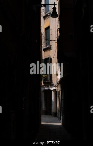 Venezia, Venezia, Veneto, il Comune di Venezia, La dominante, la Serenissima, Regina dell'Adriatico, città d'acqua, città di maschere, città dei ponti Foto Stock