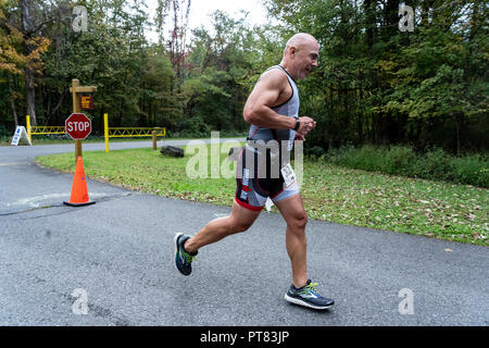 New York Duathlon (Hudson Valley) #3 Foto Stock