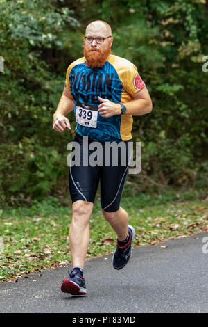 New York Duathlon (Hudson Valley) #3 Foto Stock