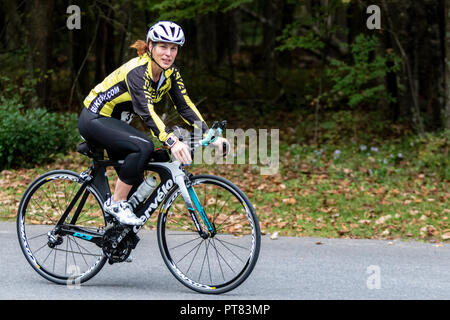 New York Duathlon (Hudson Valley) #3 Foto Stock