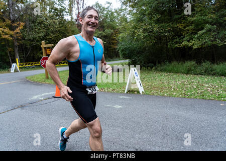 New York Duathlon (Hudson Valley) #3 Foto Stock