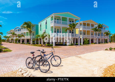 Appartamenti in piccola torcia Key Florida Keys USA Foto Stock