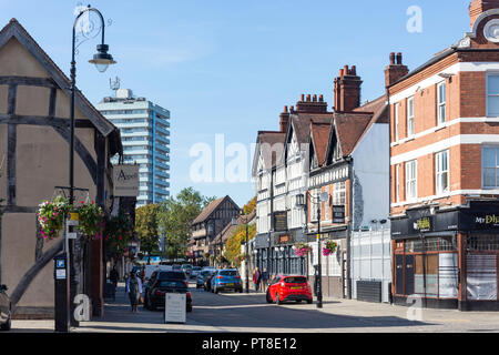 Spon Street, Coventry, West Midlands, England, Regno Unito Foto Stock