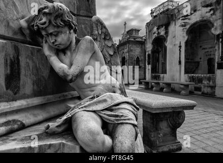 Il Cimitero di Recoleta. Recoleta, Buenos Aires, Argentina Foto Stock