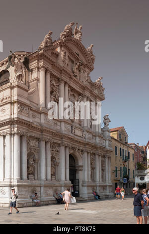 Venezia, Venezia, Veneto, il Comune di Venezia, La dominante, la Serenissima, Regina dell'Adriatico, città d'acqua, città di maschere, città dei ponti Foto Stock