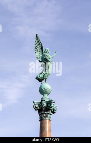 Ivar Huitfeldt Colonna, Langelinie, Copenhagen, Danimarca Foto Stock