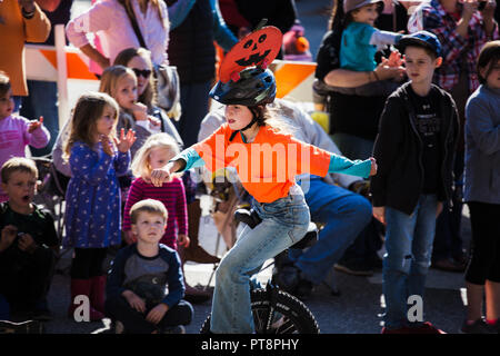 Zucca Zucca Damariscotta Fest Foto Stock