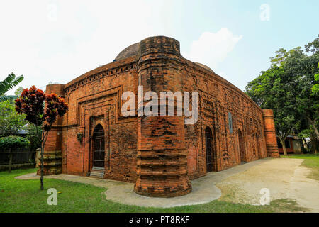 La Moschea Kherua (1582) a Sherpur. Bogra, Bangladesh. Foto Stock