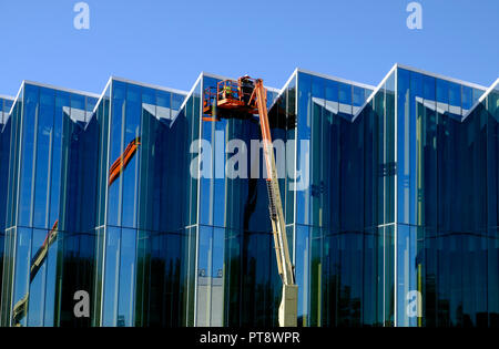 Astrazeneca, nuovo impianto, cambridge campus biomedico, Inghilterra Foto Stock